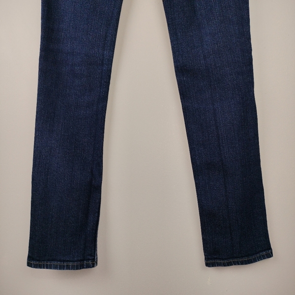 Marc Jacobs Dark Wash High Rise Button Fly Skinny Jeans Sz. 28 - Picture 9 of 13